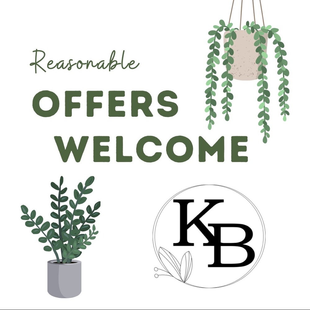 💚 Offers Welcome 💚
